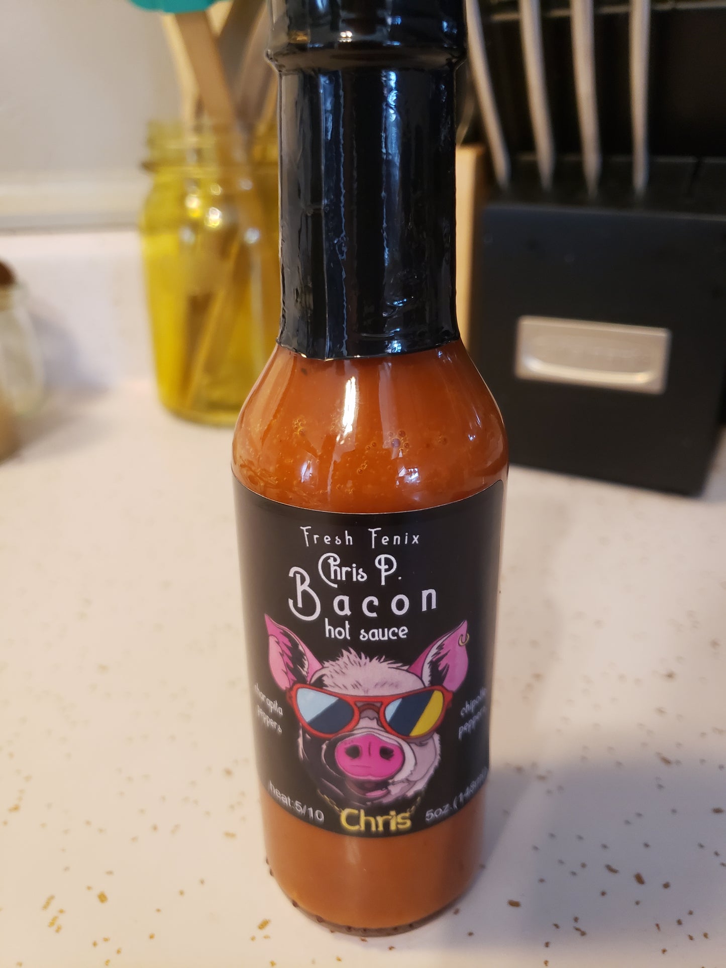 Chris P. Bacon Hot Sauce