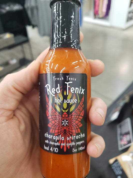 Red Fenix Charapita Sriraracha Hot Sauce