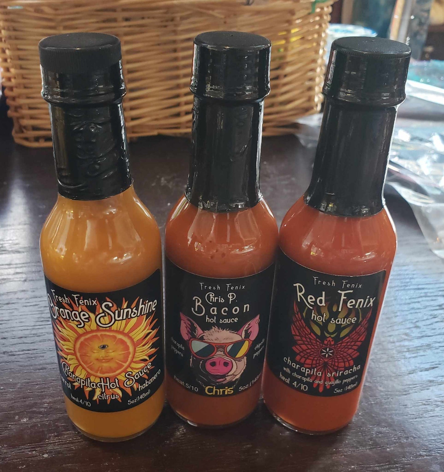 3 pack hot sauce