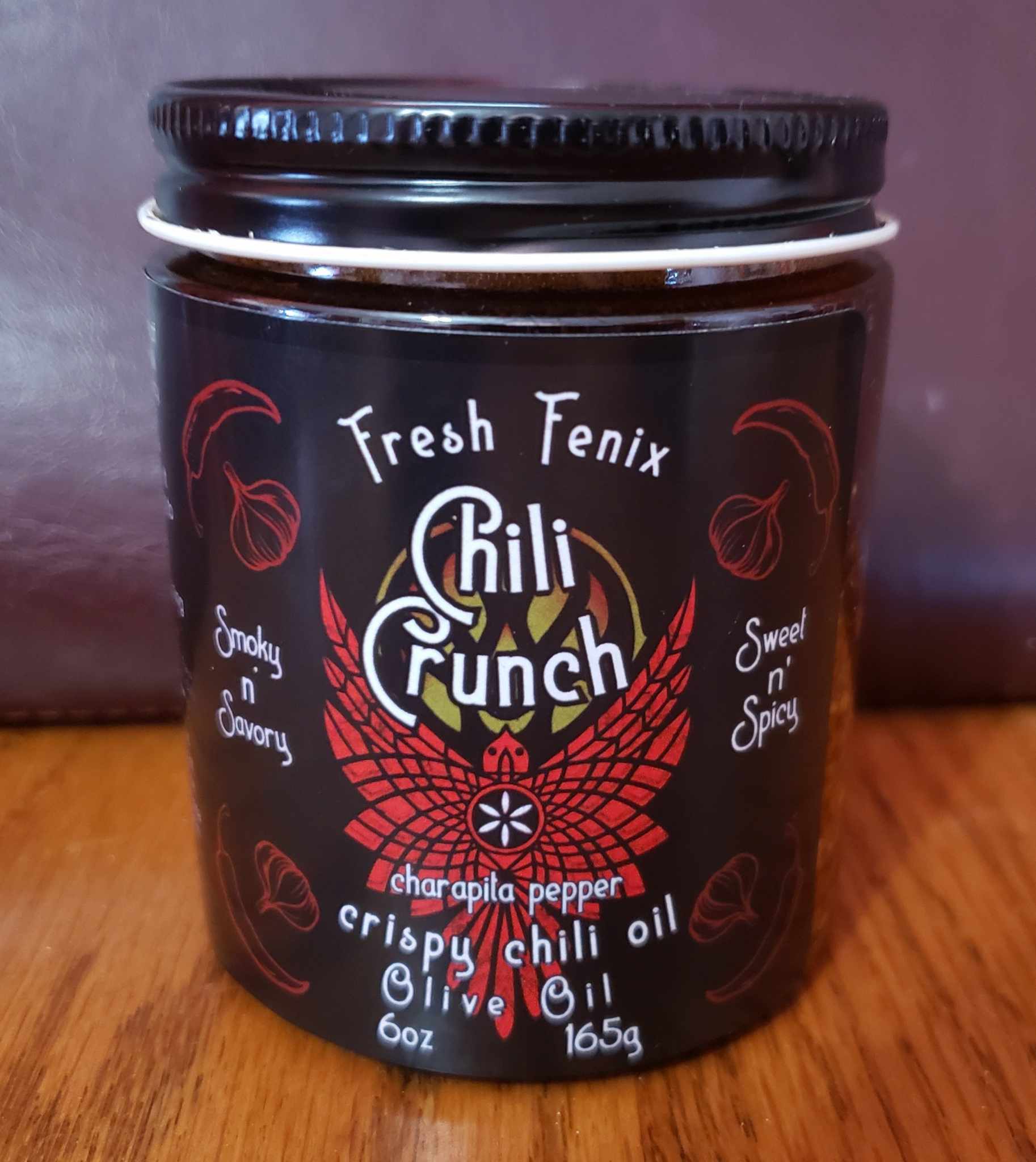 Chili Crunch Olive Oil – Fresh Fenix Hot Sauce Chili Crunch