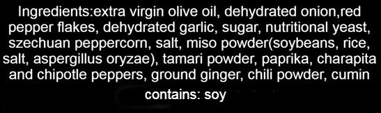 Chili Crunch Olive Oil
