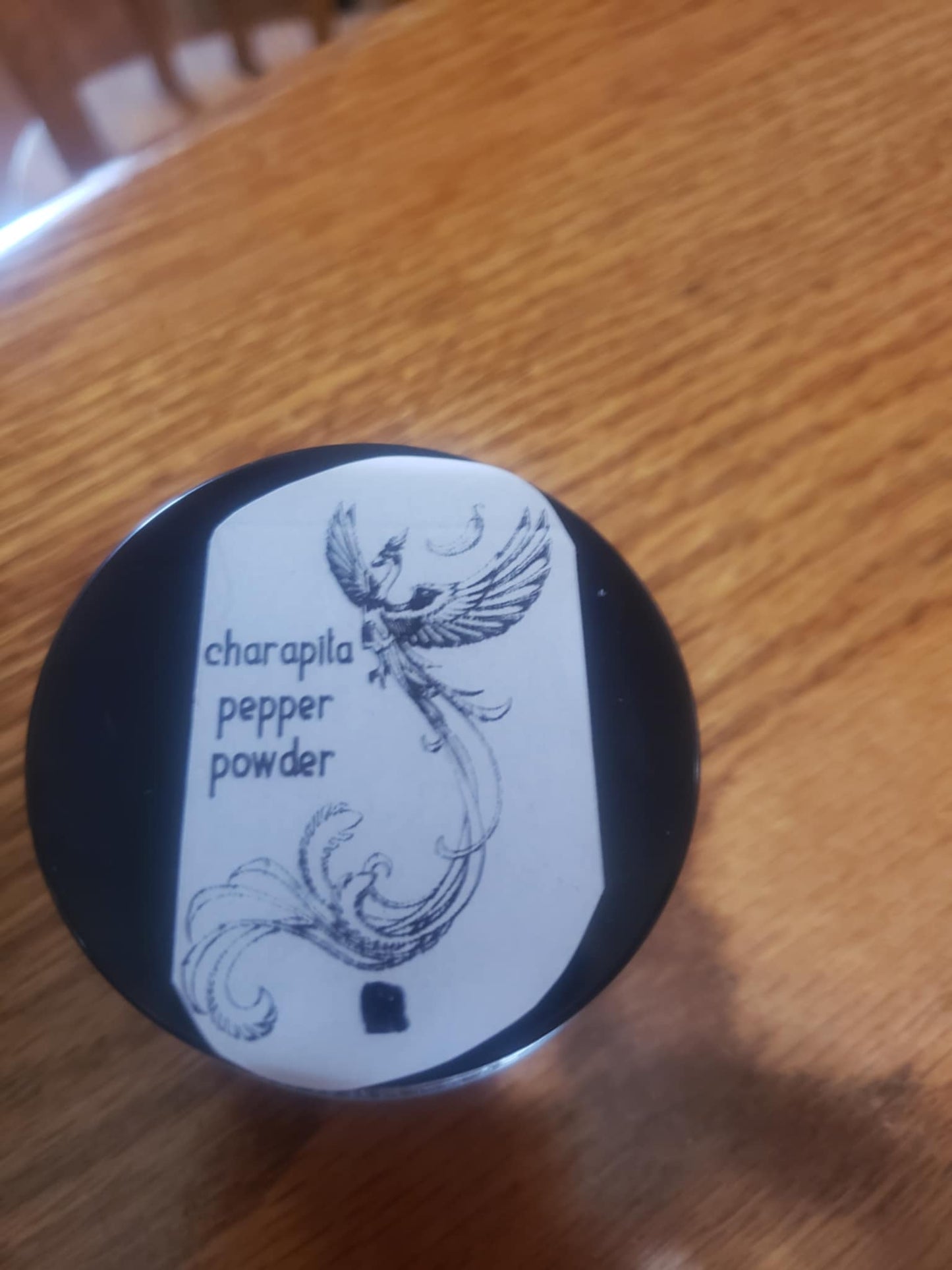 charapita pepper powder