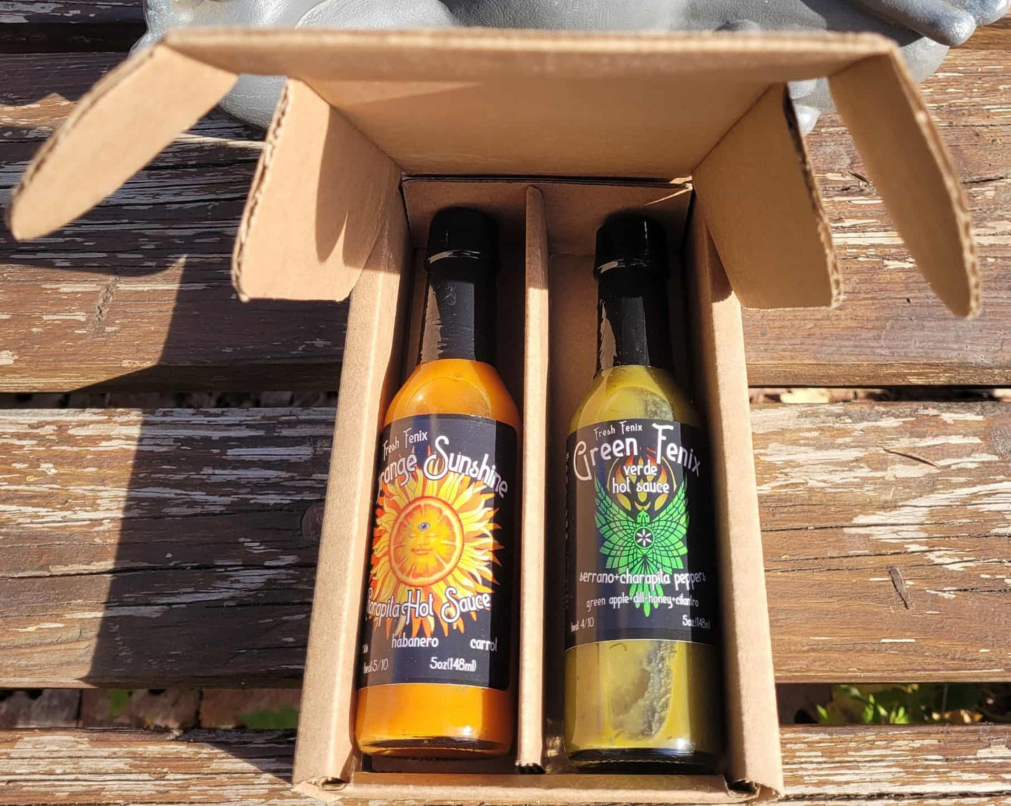 Hot Sauce 2 pack gift box