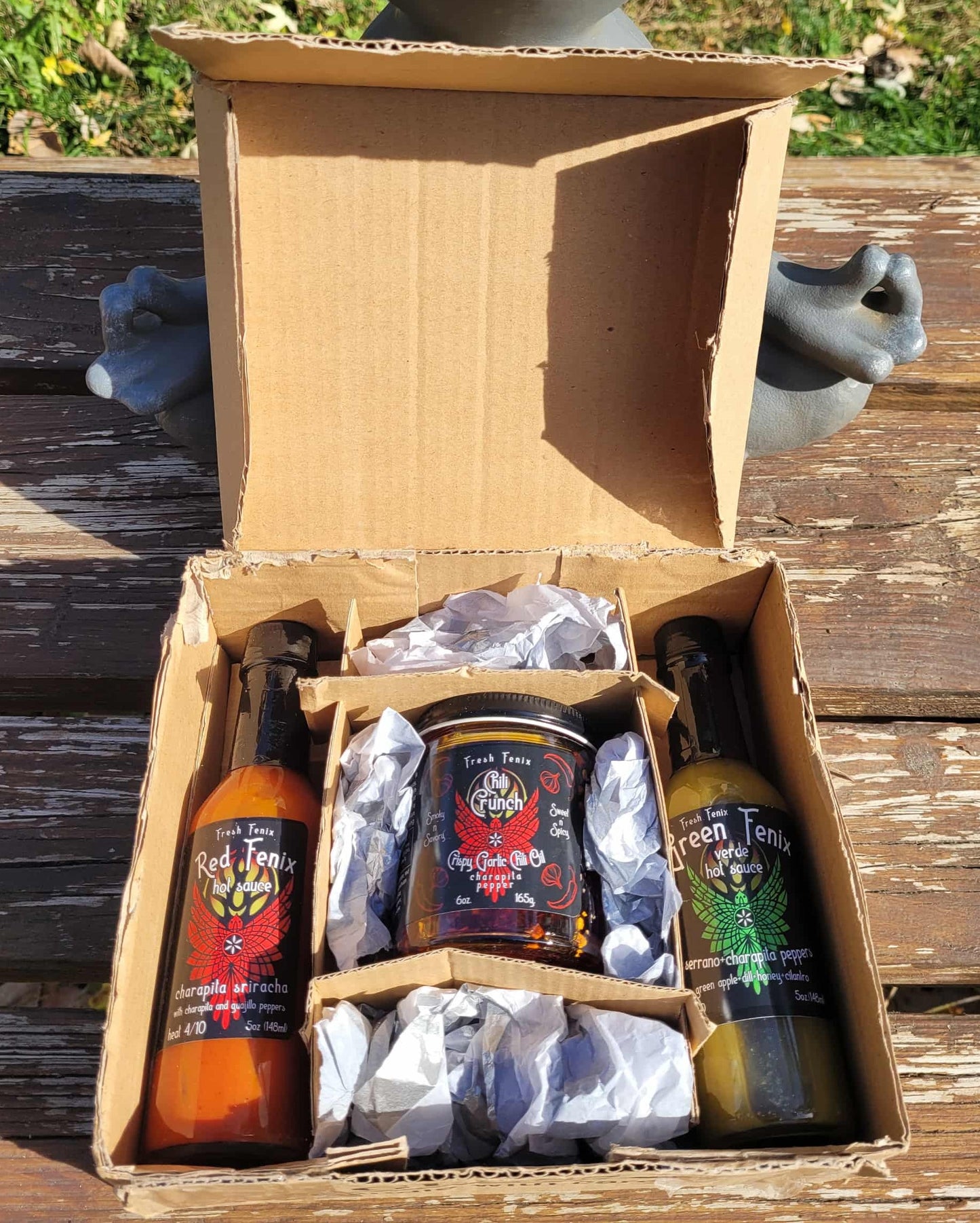 Chili Crunch/2 Hot sauce pack