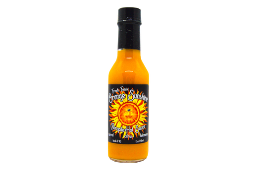 Orange Sunshine Hot Sauce(original medium heat)