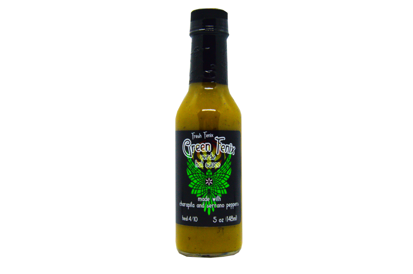 Green Fenix hot sauce