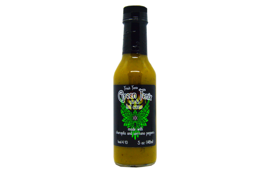 Green Fenix hot sauce