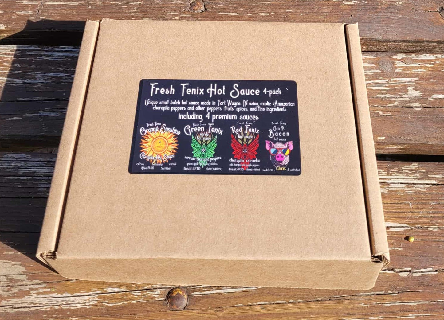 Full Fenix Flavour Four Pack