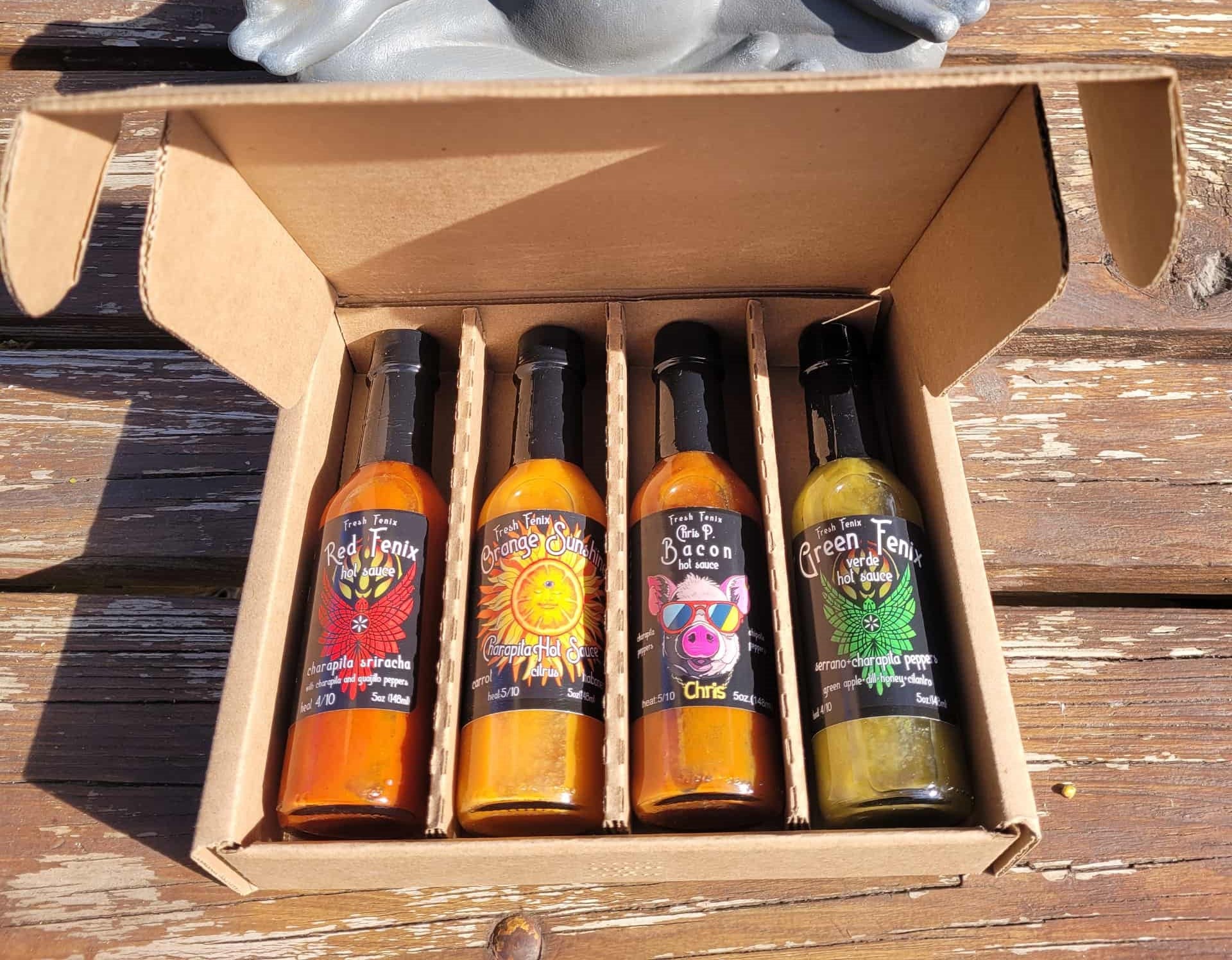 Gift boxes – Fresh Fenix Hot Sauce Chili Crunch