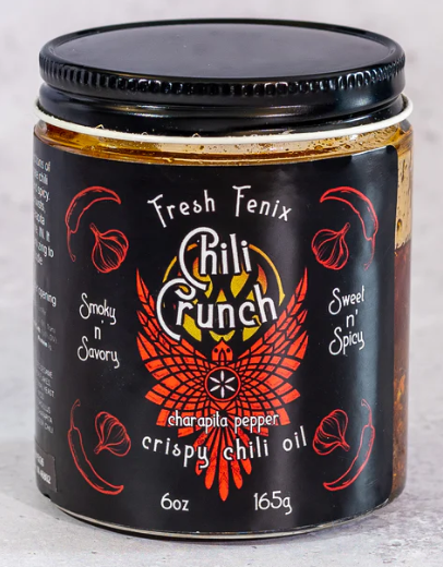 Chili Crunch – Fresh Fenix Hot Sauce Chili Crunch