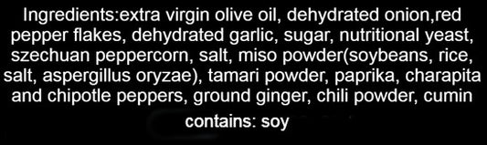 Chili Crunch Olive Oil