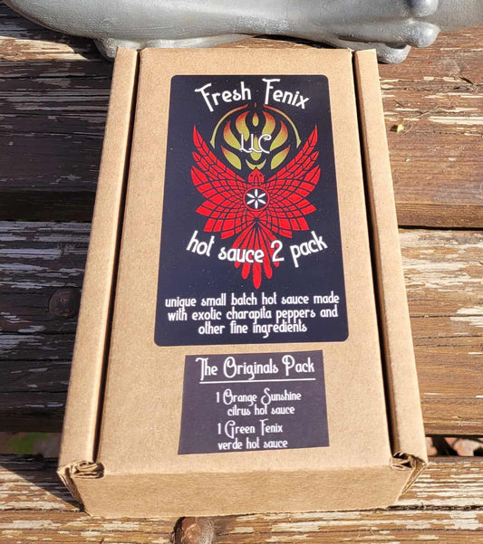 Hot Sauce 2 pack gift box