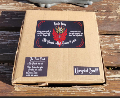 Chili Crunch/2 Hot sauce pack